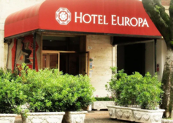欧罗巴酒店 酒店